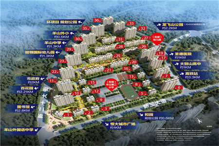 东岳广场紧邻一实小实验中学精装修四居室